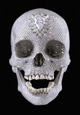 Damien Hirst's For The Love Of God
